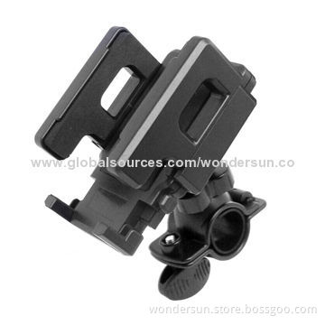 Bike mount, suitable for mobile phones/PDA/GPS/MP4 players